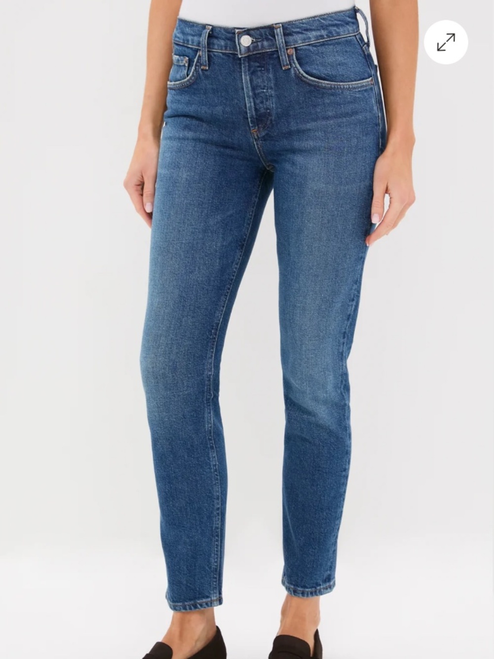 AGOLDE Outline Cocktail Ankle Jean - Size 29
